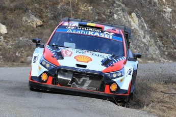 Rallye Monte-Carlo 2024 (vendredi)