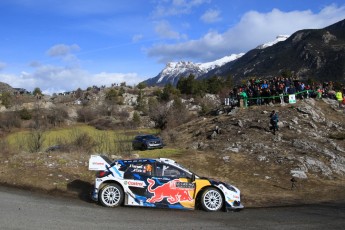 Rallye Monte-Carlo 2024 (vendredi)