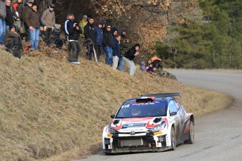 Rallye Monte-Carlo 2024 (vendredi)