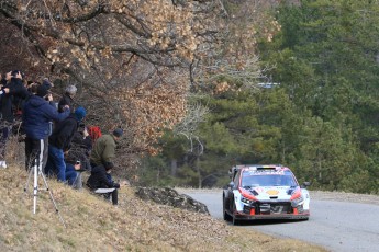 Rallye Monte-Carlo 2024 (vendredi)