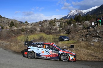 Rallye Monte-Carlo 2024 (vendredi)