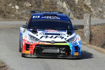 Rallye Monte-Carlo 2024 (vendredi)