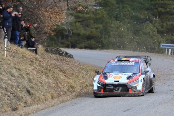 Rallye Monte-Carlo 2024 (vendredi)