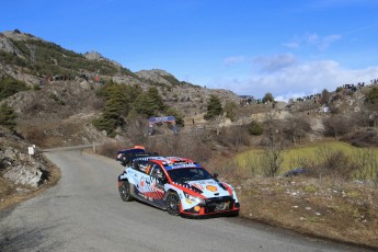 Rallye Monte-Carlo 2024 (vendredi)