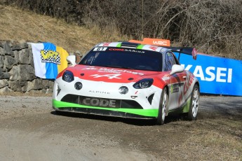 Rallye Monte-Carlo 2024 (vendredi)