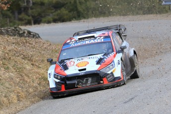 Rallye Monte-Carlo 2024 (vendredi)