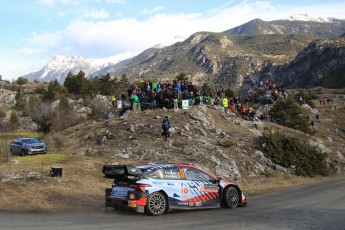 Rallye Monte-Carlo 2024 (vendredi)