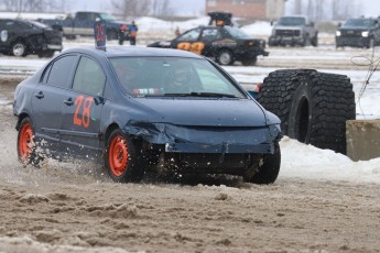 Challenge sur neige - Ormstown - 27 janvier 2024