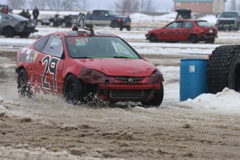 Challenge sur neige - Ormstown - 27 janvier 2024