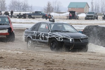 Challenge sur neige - Ormstown - 27 janvier 2024