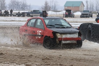 Challenge sur neige - Ormstown - 27 janvier 2024