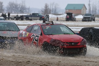 Challenge sur neige - Ormstown - 27 janvier 2024