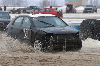 Challenge sur neige - Ormstown - 27 janvier 2024