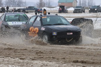 Challenge sur neige - Ormstown - 27 janvier 2024