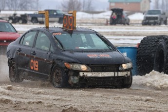 Challenge sur neige - Ormstown - 27 janvier 2024