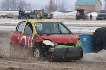 Challenge sur neige - Ormstown - 27 janvier 2024