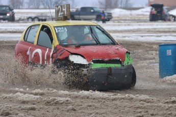 Challenge sur neige - Ormstown - 27 janvier 2024