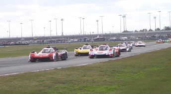 24 Heures de Daytona 2024 - Course