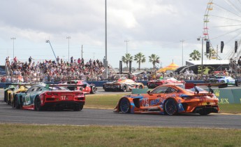 24 Heures de Daytona 2024 - Course