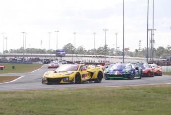 24 Heures de Daytona 2024 - Course