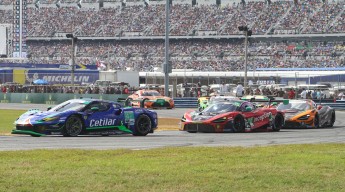 24 Heures de Daytona 2024 - Course