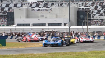 24 Heures de Daytona 2024 - Course