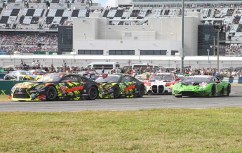 24 Heures de Daytona 2024 - Course