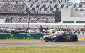 24 Heures de Daytona 2024 - Course