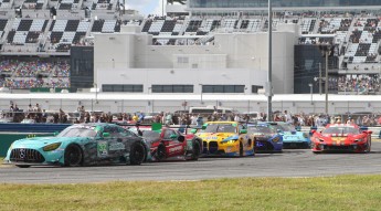 24 Heures de Daytona 2024 - Course