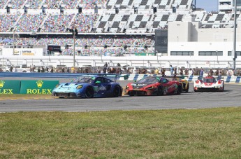 24 Heures de Daytona 2024 - Course