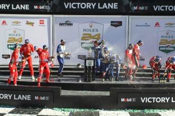 24 Heures de Daytona 2024 - Podiums