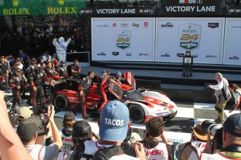 24 Heures de Daytona 2024 - Podiums