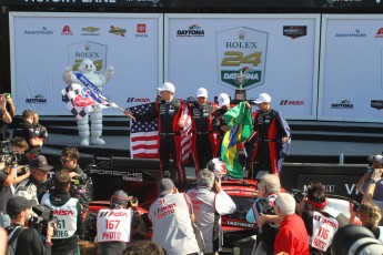 24 Heures de Daytona 2024 - Podiums