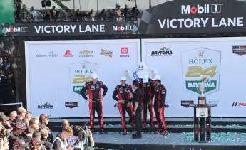 24 Heures de Daytona 2024 - Podiums