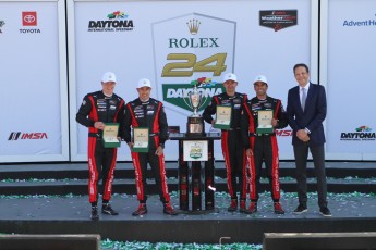 24 Heures de Daytona 2024 - Podiums