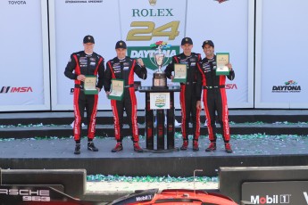 24 Heures de Daytona 2024 - Podiums