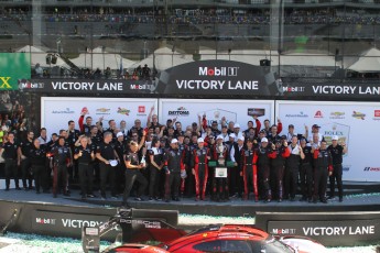 24 Heures de Daytona 2024 - Podiums