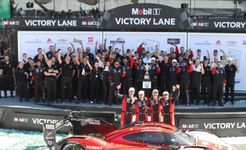 24 Heures de Daytona 2024 - Podiums