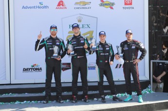 24 Heures de Daytona 2024 - Podiums