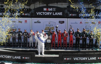 24 Heures de Daytona 2024 - Podiums