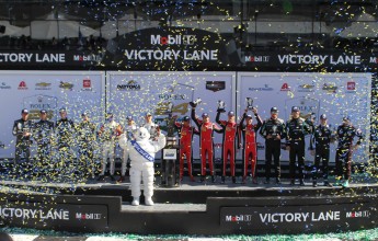 24 Heures de Daytona 2024 - Podiums
