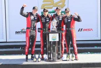 24 Heures de Daytona 2024 - Podiums