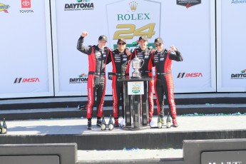 24 Heures de Daytona 2024 - Podiums