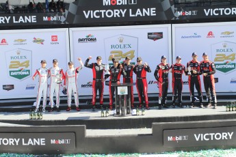 24 Heures de Daytona 2024 - Podiums