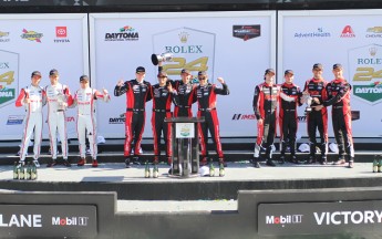 24 Heures de Daytona 2024 - Podiums