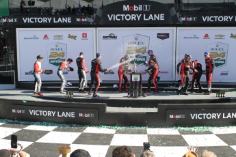 24 Heures de Daytona 2024 - Podiums