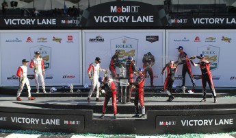 24 Heures de Daytona 2024 - Podiums