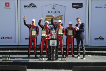 24 Heures de Daytona 2024 - Podiums