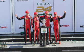 24 Heures de Daytona 2024 - Podiums