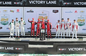 24 Heures de Daytona 2024 - Podiums